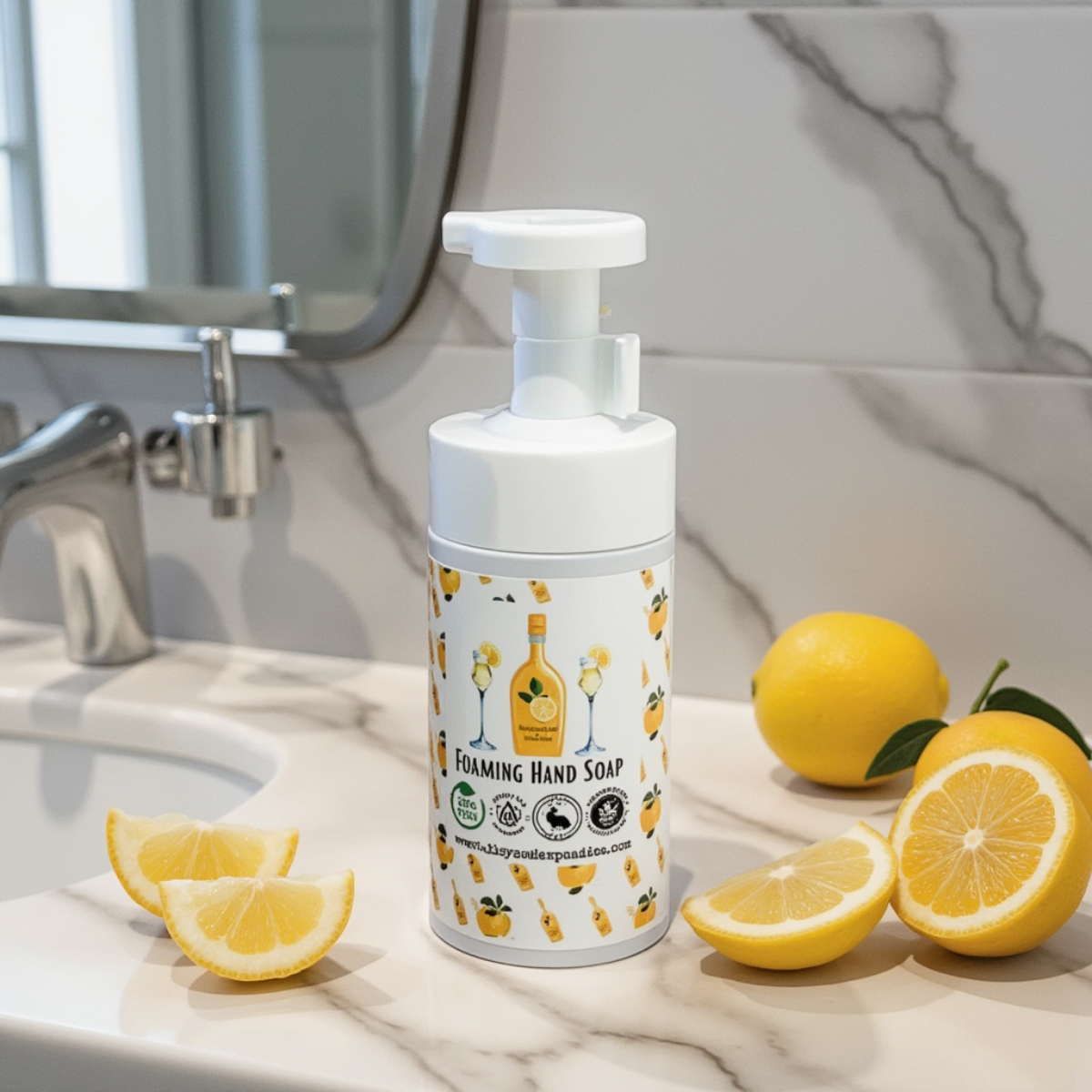 Tipsy Mermaid® Limoncello Foaming Hand Soap