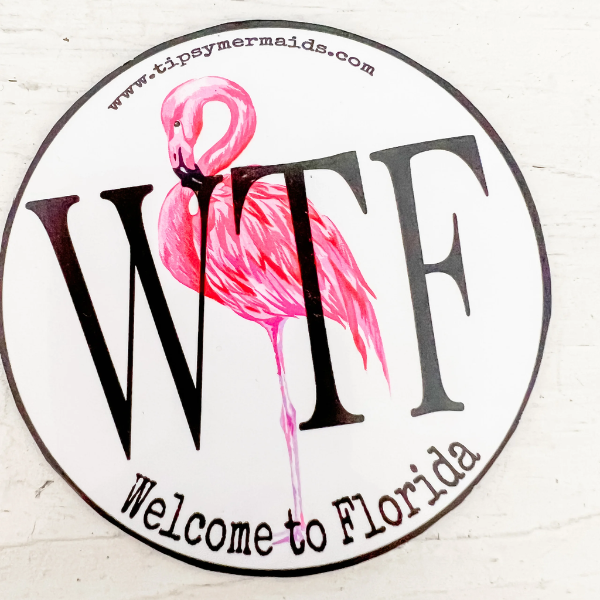 Candle- WTF, Welcome to Florida! Premium Soy Candle