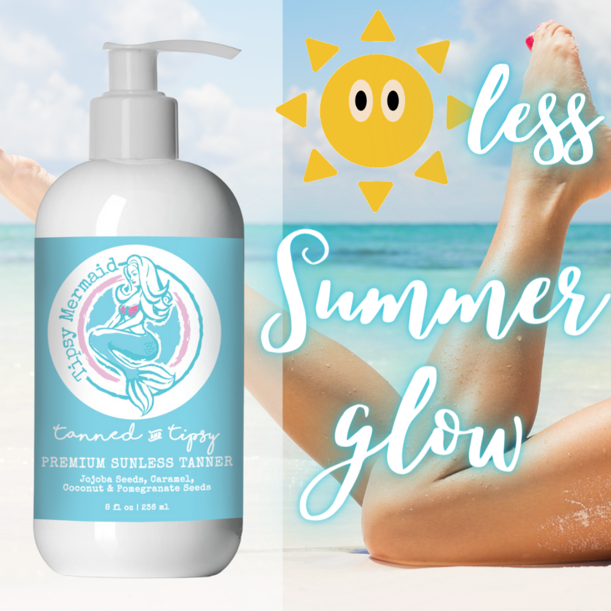 Tanned and Tipsy Premium Sunless Tanner