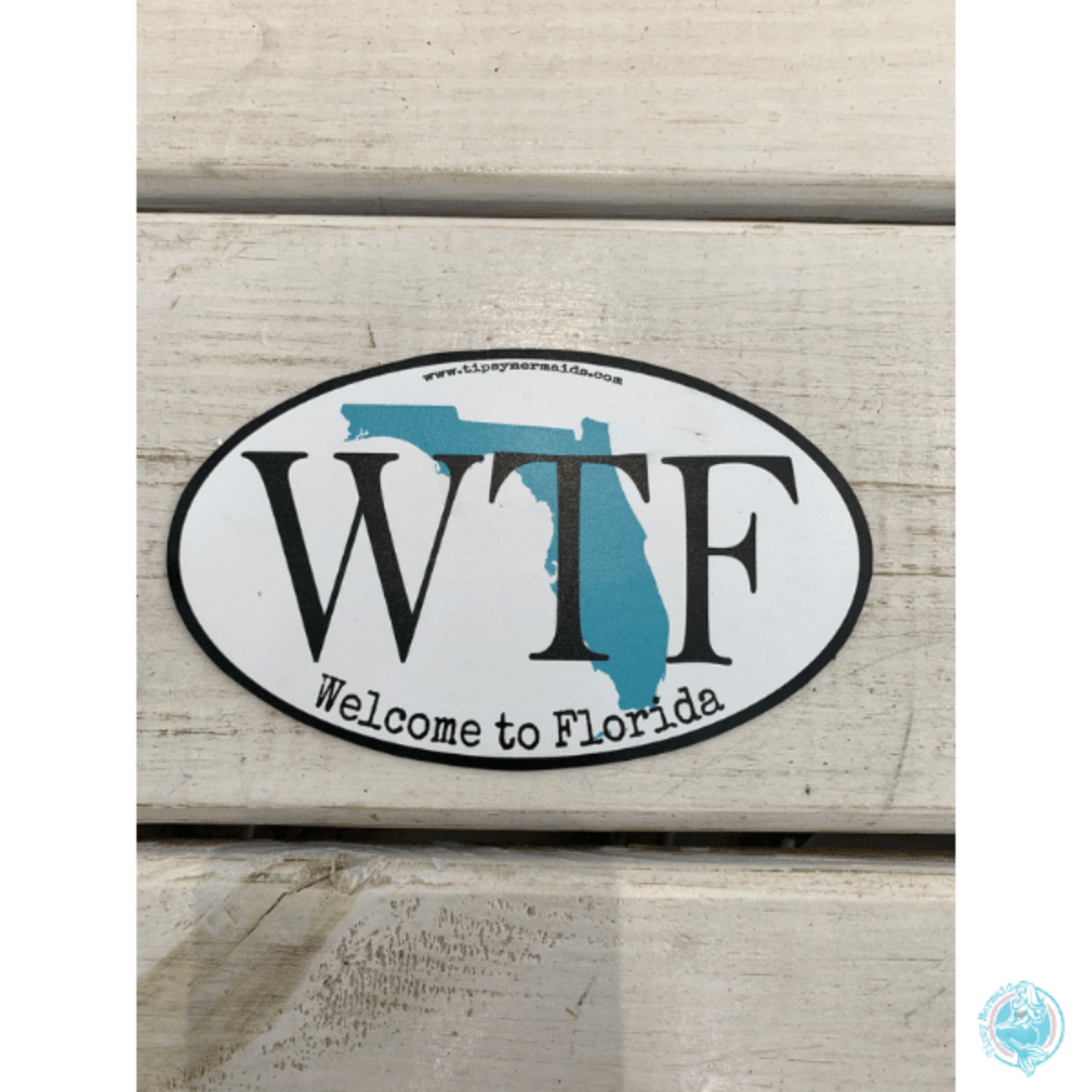 WTF (Welcome To Florida) Sticker