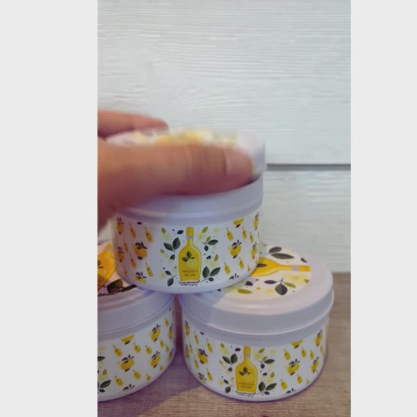 Tipsy Mermaid® Limoncello Premium Soy Candle