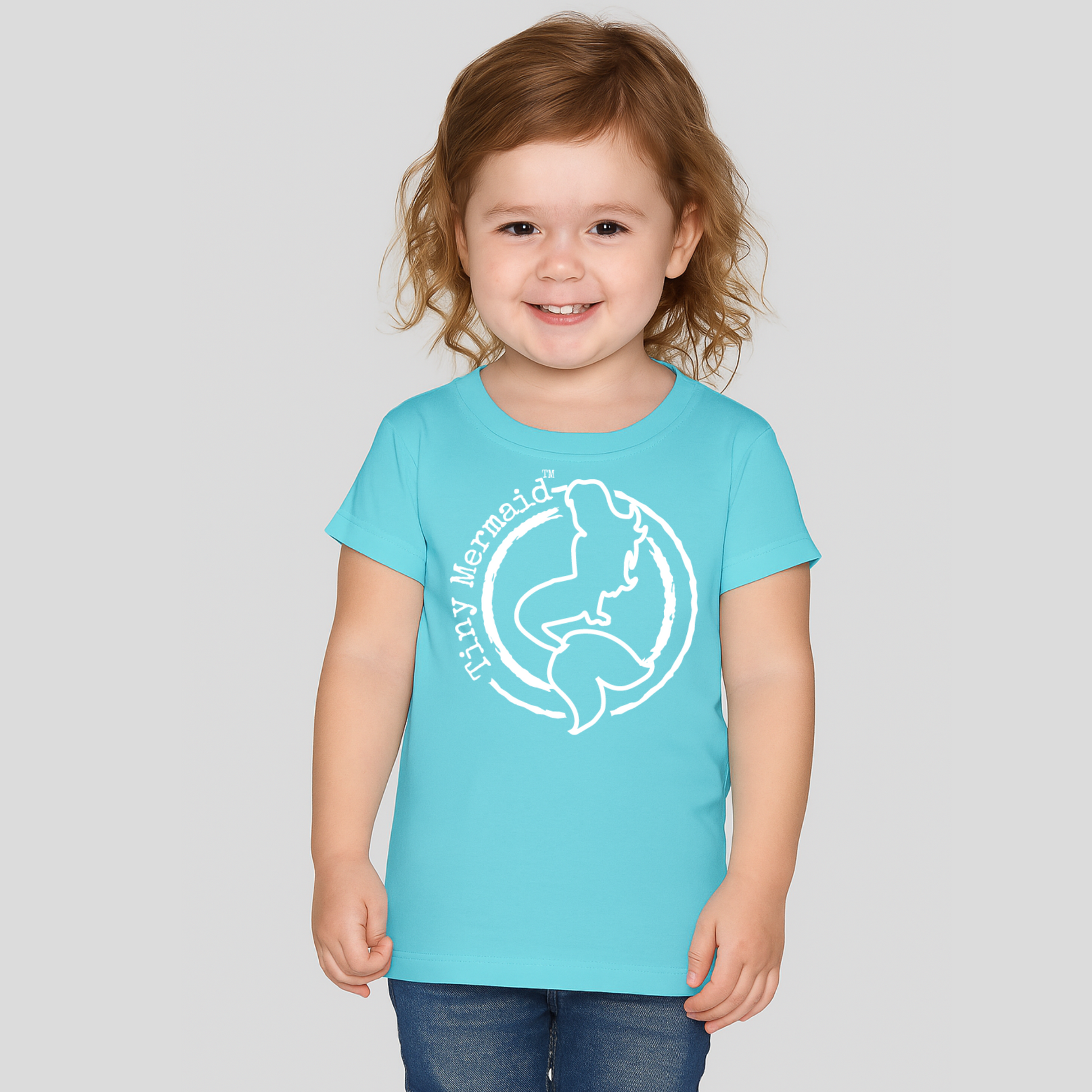 Tiny Mermaid™ Aqua T-Shirt