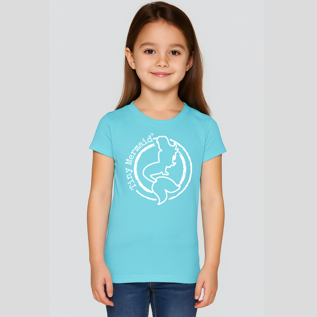 Tiny Mermaid™ Aqua T-Shirt