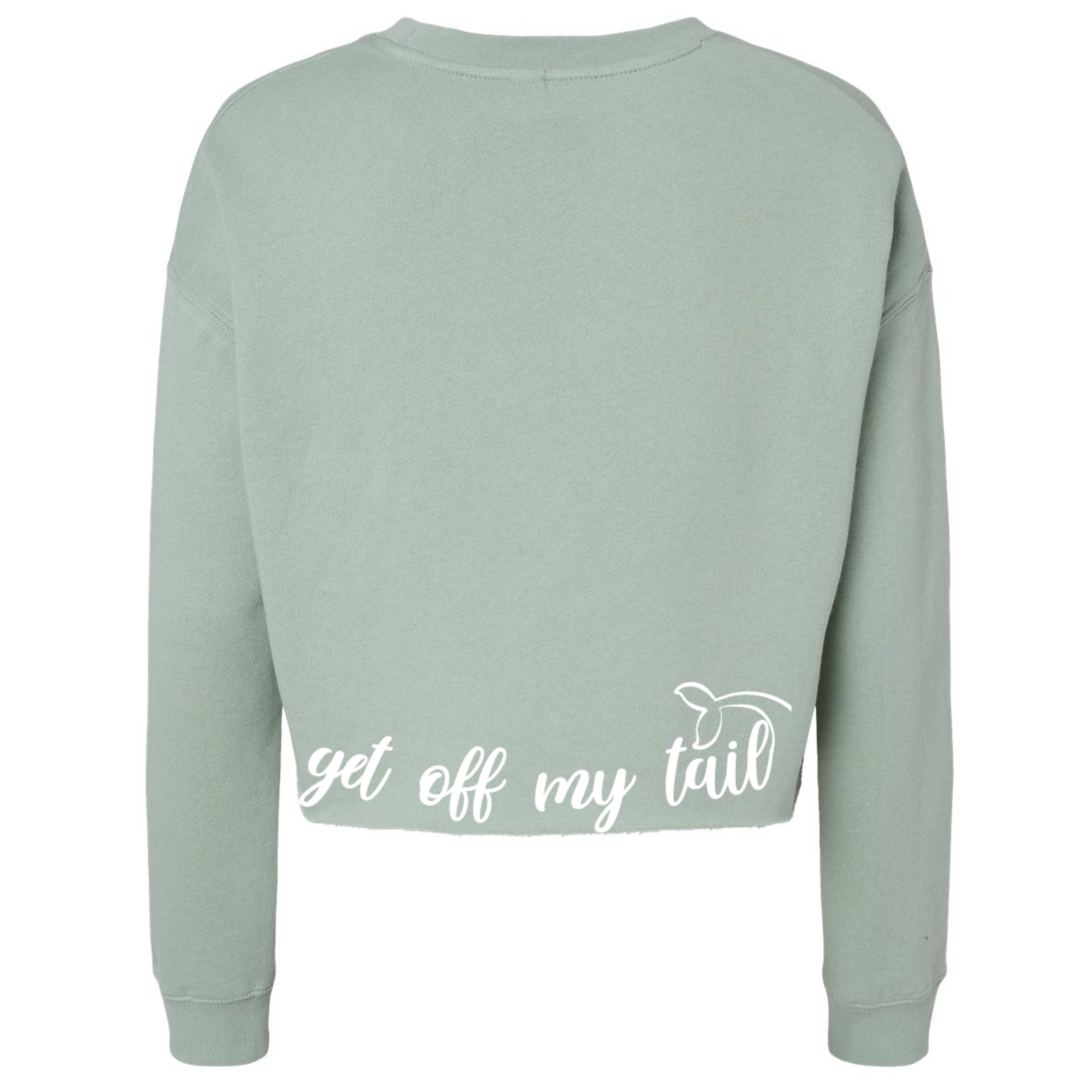 Tipsy Mermaid® Sage Crop Sweatshirt