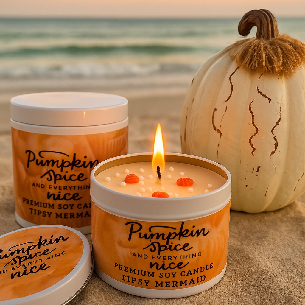Candle - Pumpkin Spice And Everything Nice