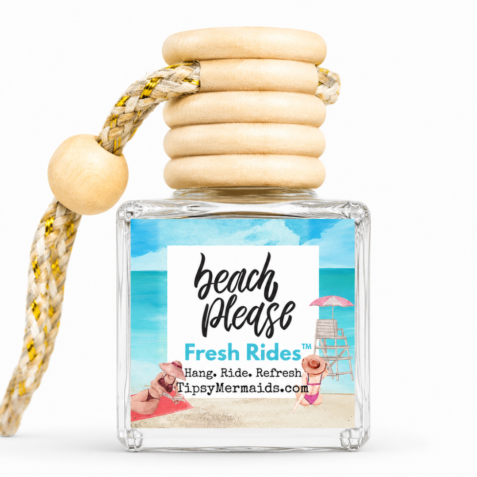 Beach Please Fresh Rides™ by Tipsy Mermaid®