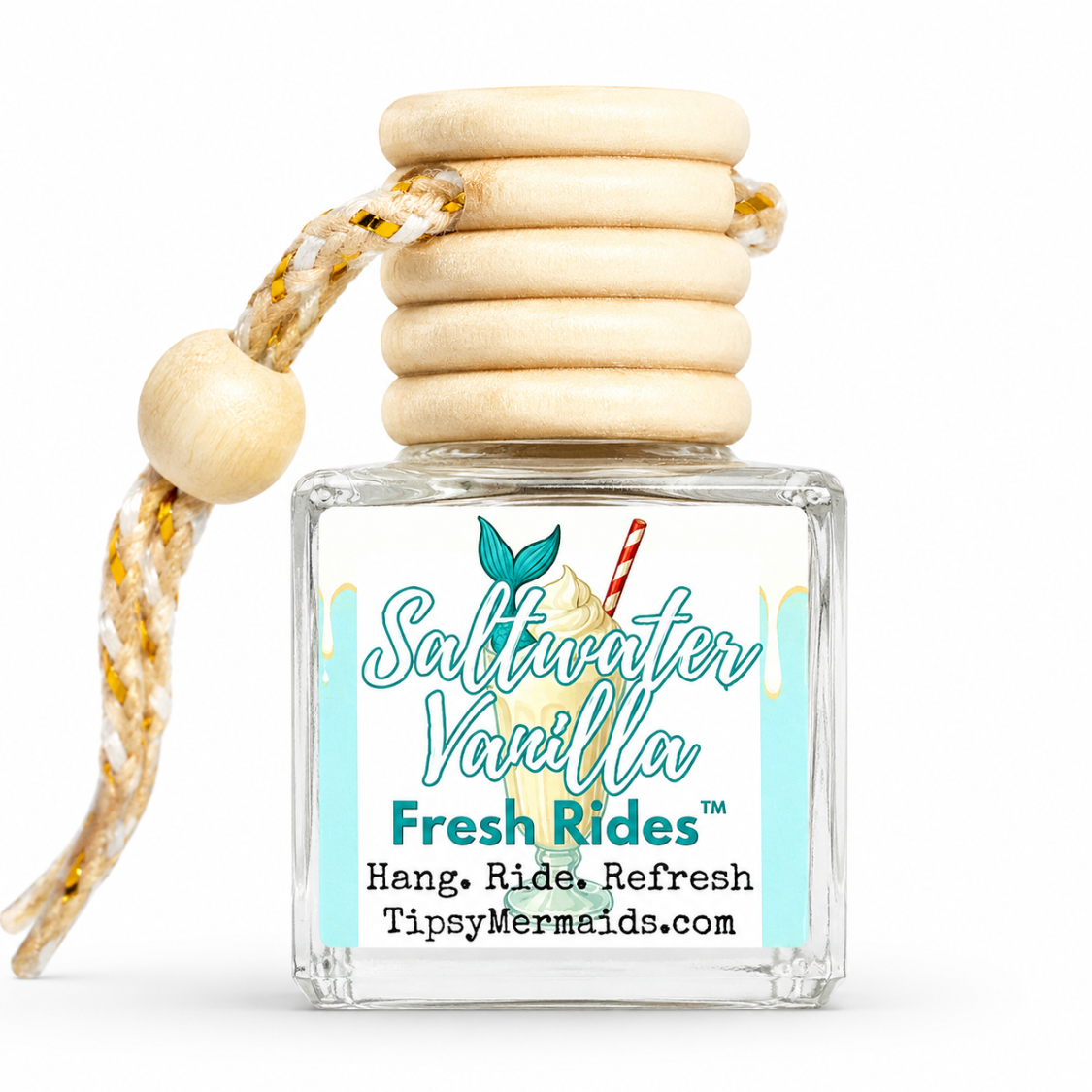 Fresh Rides™ by Tipsy Mermaid® Saltwater Vanilla