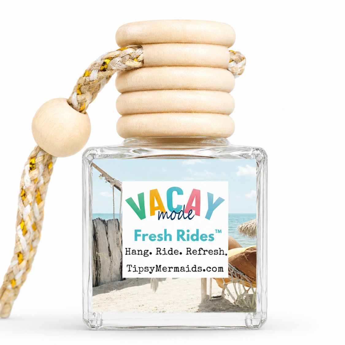 Fresh Rides™ by Tipsy Mermaid® Vacay Mode