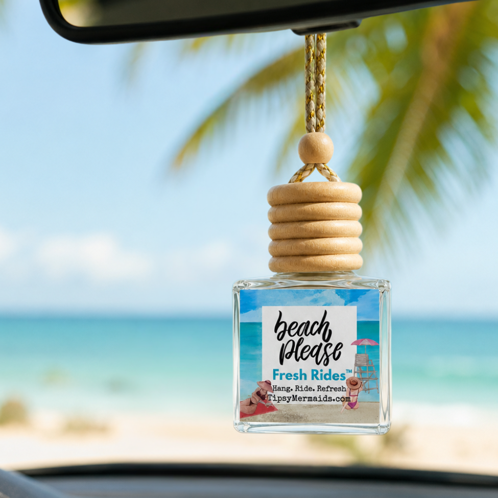 Beach Please Fresh Rides™ by Tipsy Mermaid®